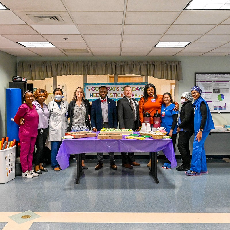 Mount Sinai Goes One Year Needlestick Free