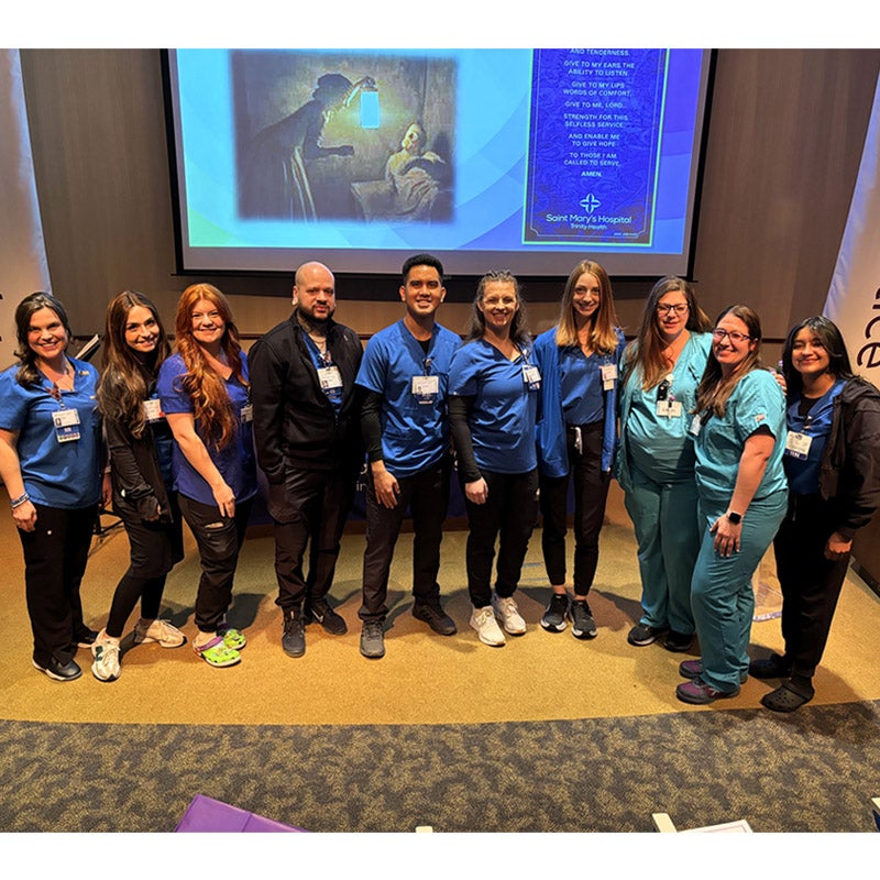 Your Stories: Saint Mary’s Celebrates Nurse Residency Graduation