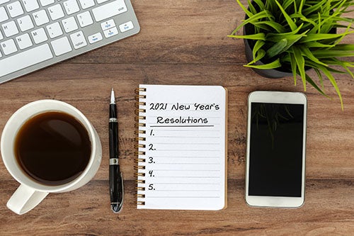 New Year's Resolutions