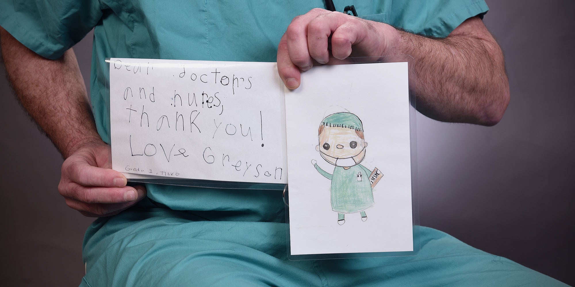 Nurse Commemorates Pandemic Experience