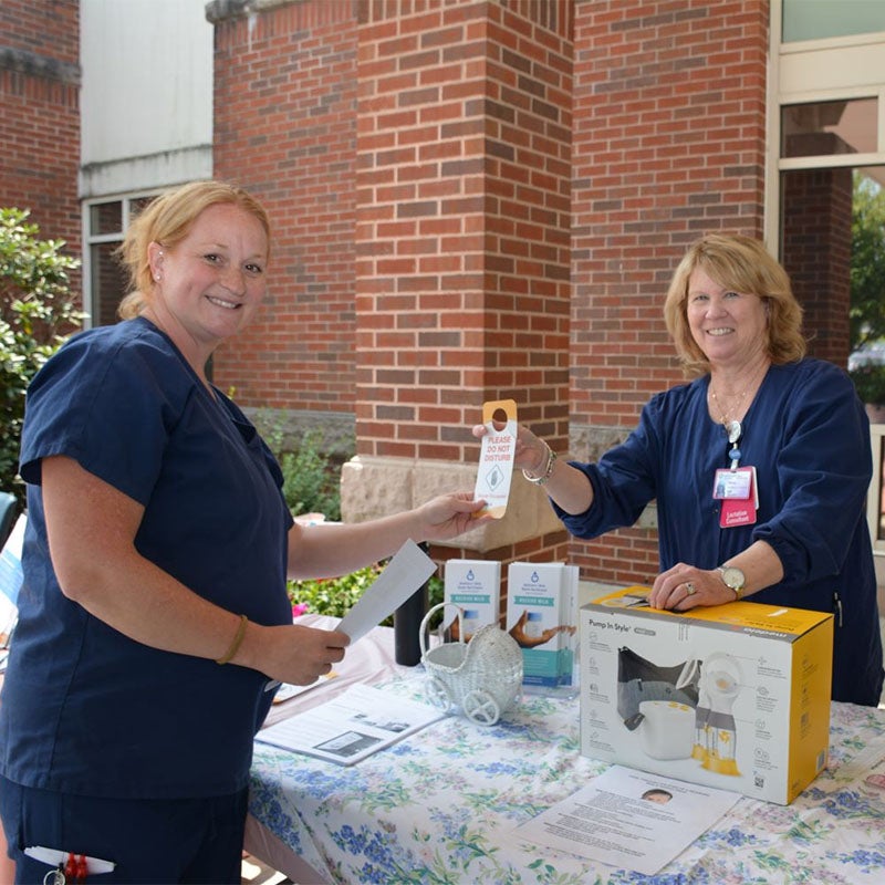 Mercy Celebrates World Breastfeeding Week