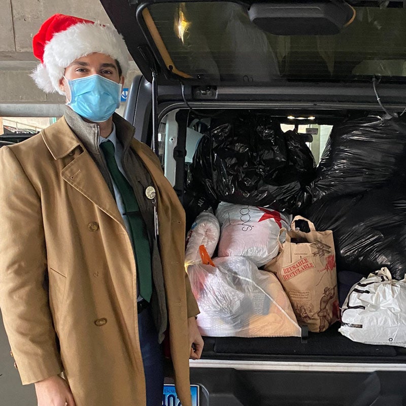 Your Stories: Department of Medicine Annual Clothing and Blanket Drive Begins