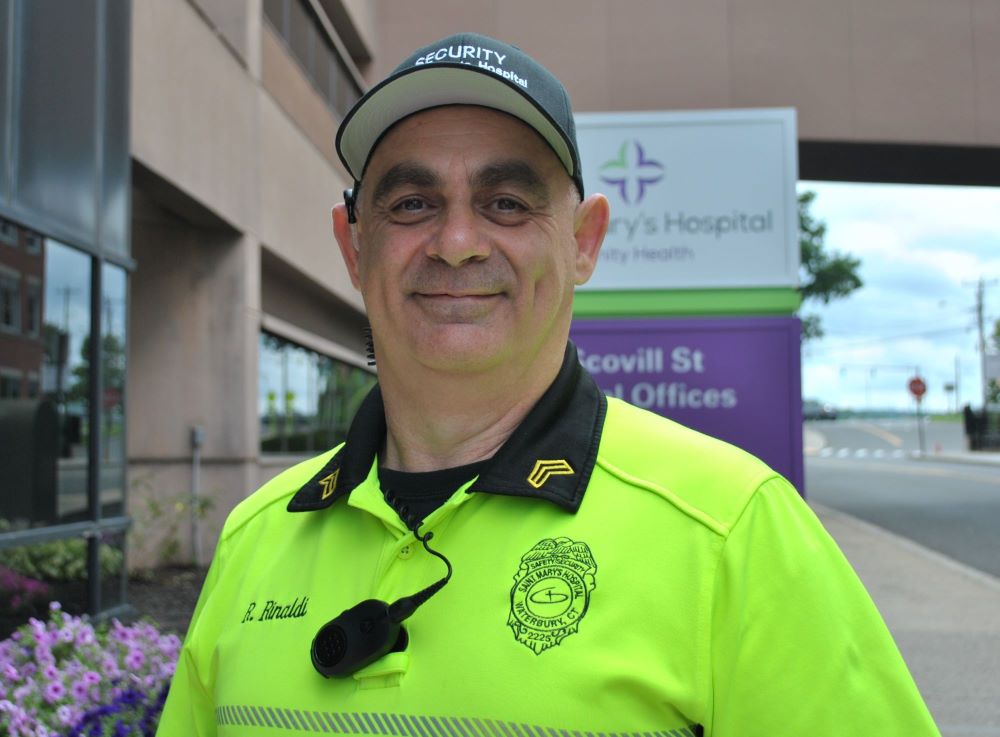 Saint Mary's Hospital July 2023 Colleague of the Month