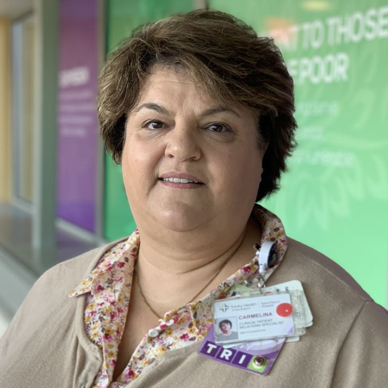 Saint Mary's Announces Colleague Of The Month