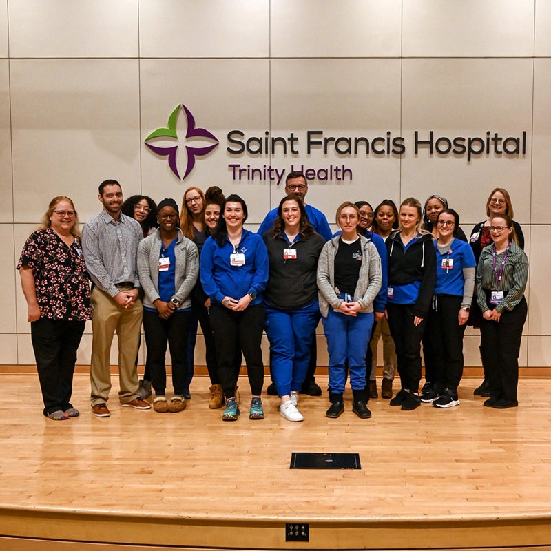 Your Stories: Saint Francis and Mount Sinai Nurses Celebrated for Completing Nurse Residency Program