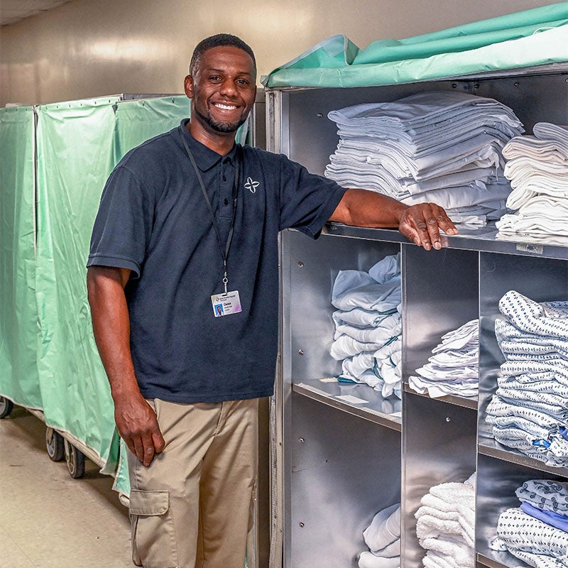 Saint Francis Awards Colleague of the Month for May 2023
