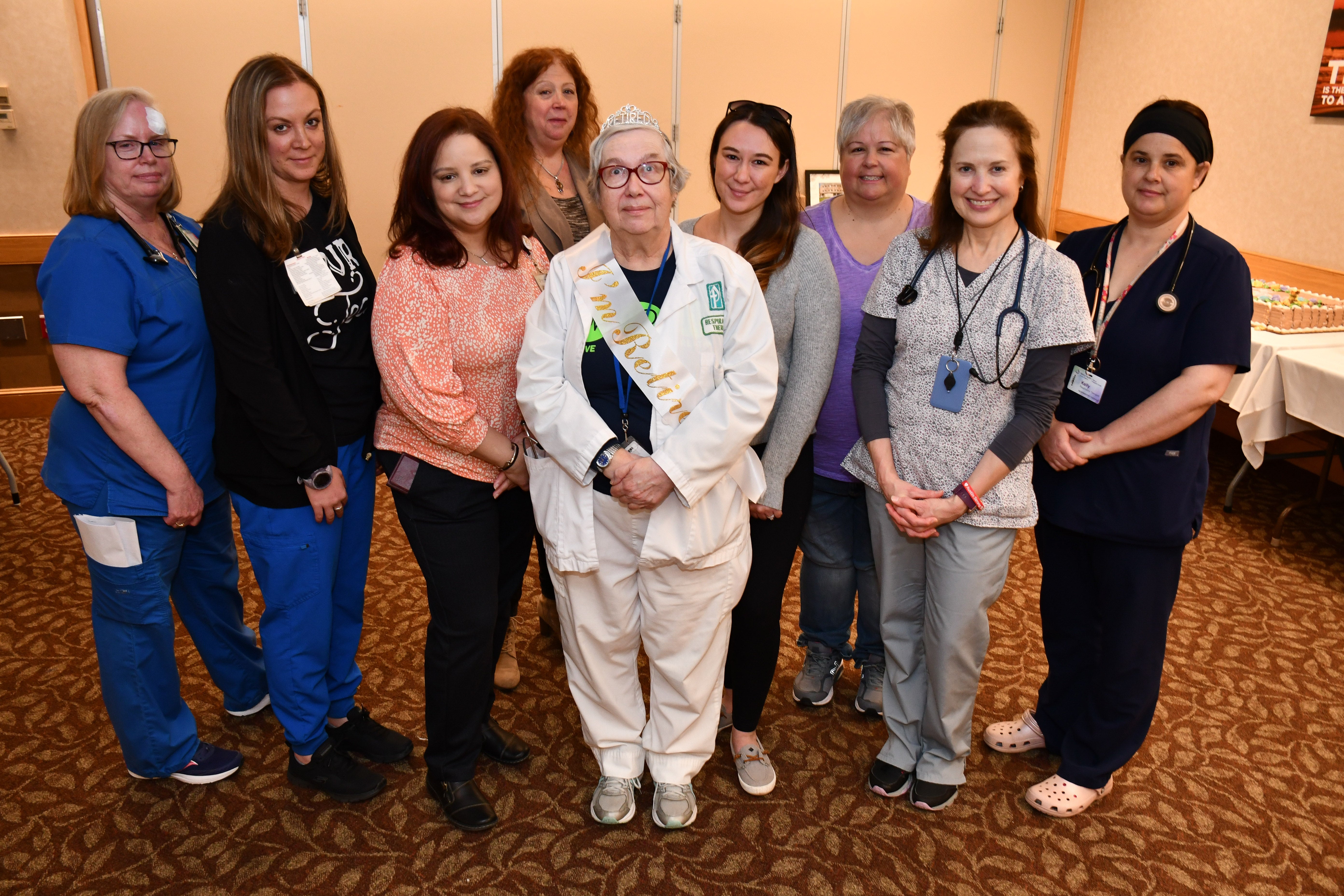 Your Stories: Mercy’s Respiratory Therapy Department Celebrates Retirement of Longtime Colleague
