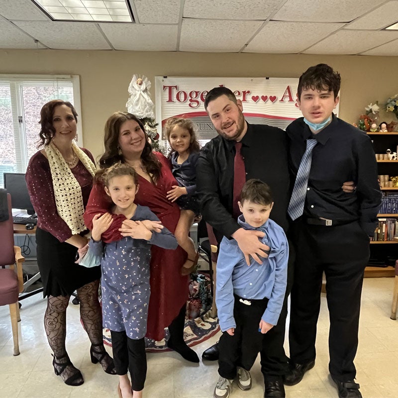 Your Stories: Saint Francis Nurses Reconnect and Build a Family 