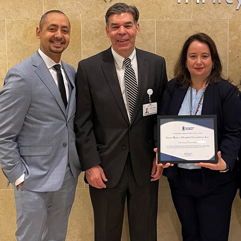 Saint Mary’s Hospital Medical Home Initiative Receives Grant