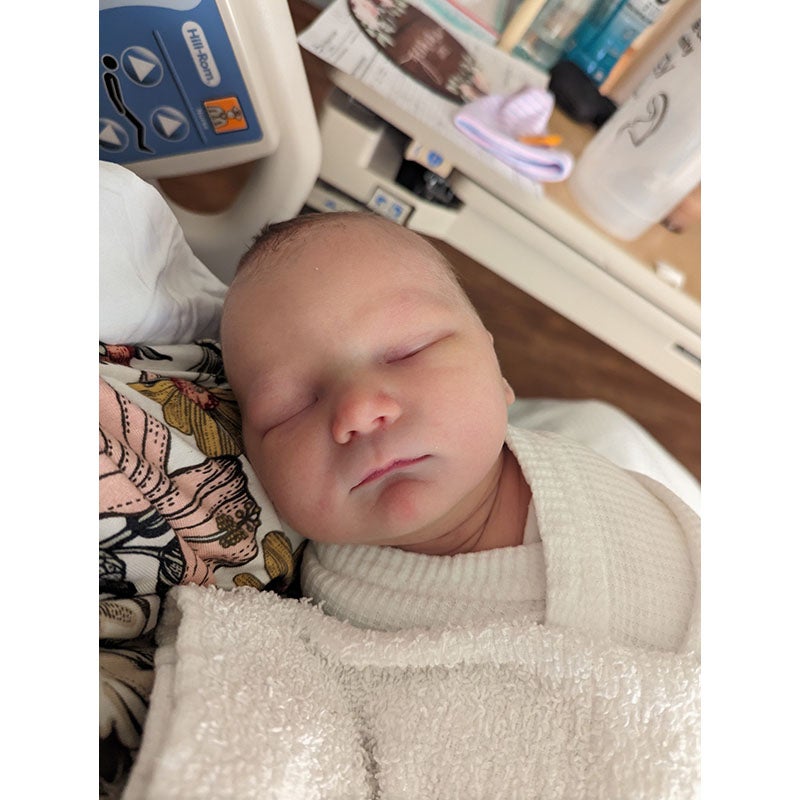 Your Stories: Welcome Baby Gemma!