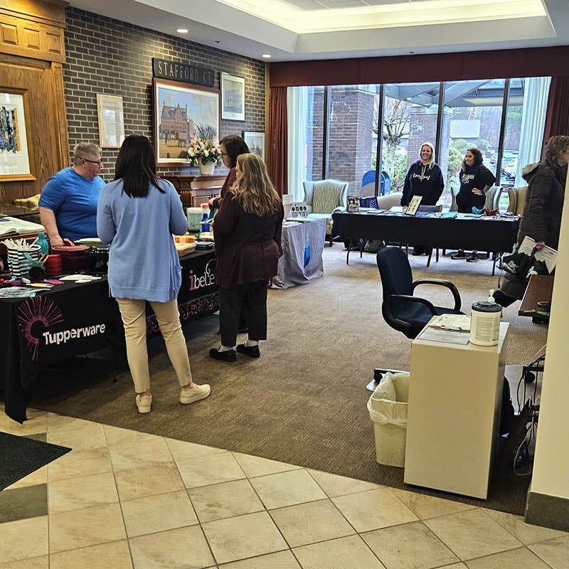 Johnson Hosts Women’s Empowerment “Pop-Up” Event 