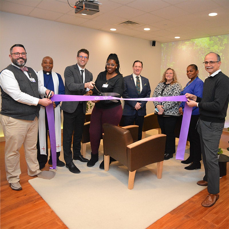 Mercy Reopens Serenity Suite for Colleagues