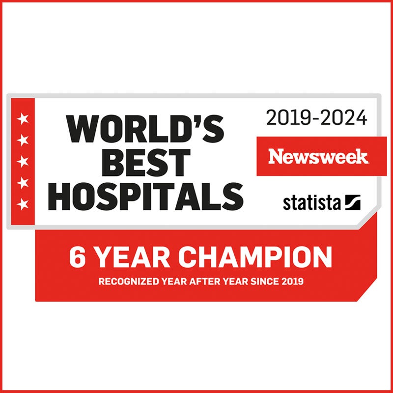 Saint Francis Earns a Spot on Newsweek’s World’s Best Hospitals 2024 List