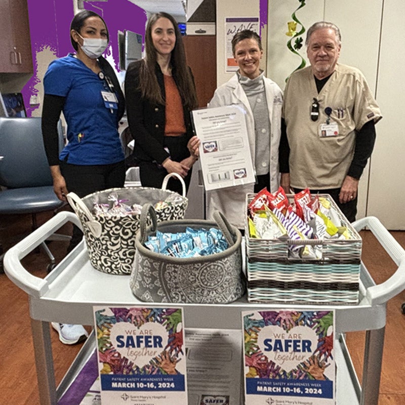 Saint Mary’s Recognizes Patient Safety Awareness Week