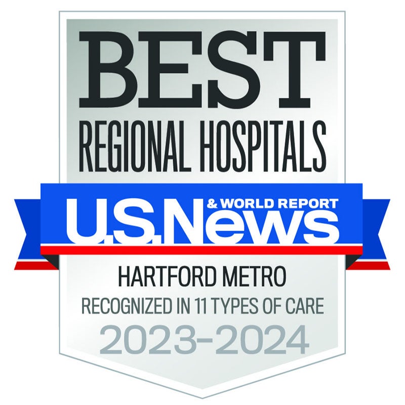 U.S. News & World Report Names Saint Francis Hospital Among Best in the Hartford Metro Region for 2023-24