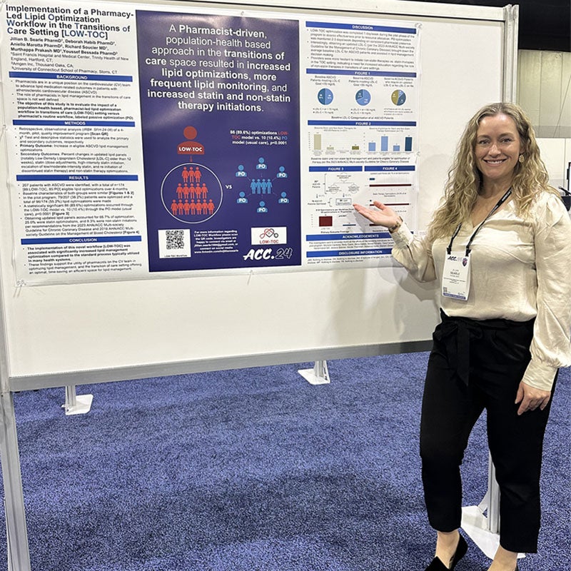 Your Stories: Saint Francis Pharmacist Presents Research at the American College of Cardiology