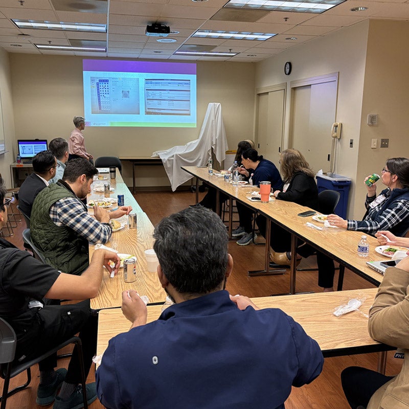 Saint Mary’s Laboratory Educates Providers on New Technology