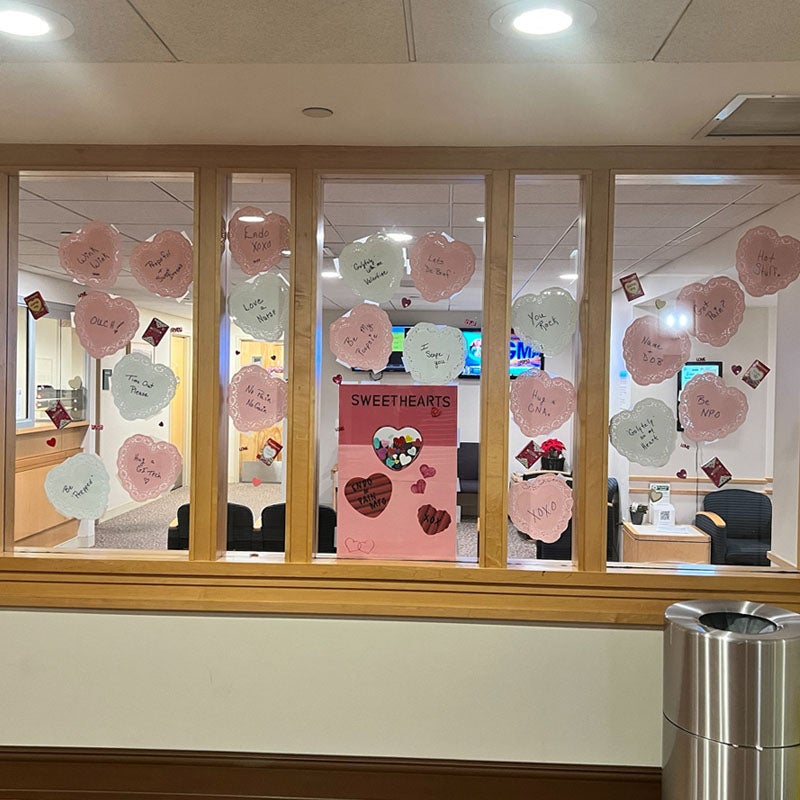 Your Stories: Saint Francis Endoscopy Celebrates Valentine’s Day