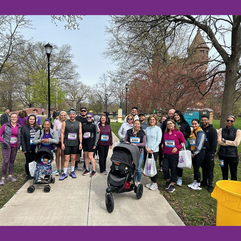Your Stories: Saint Francis Pharmacy Participates in Miles for Migraine 5k Benefit Run