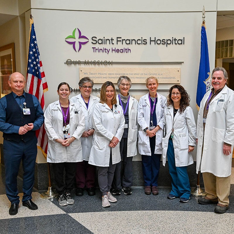 Your Stories: Saint Francis Salutes Palliative Care Team