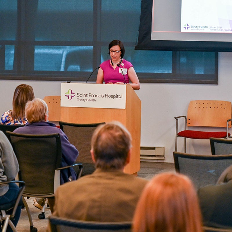 Your Stories: Annual Research Day and Poster Session Held at Saint Francis