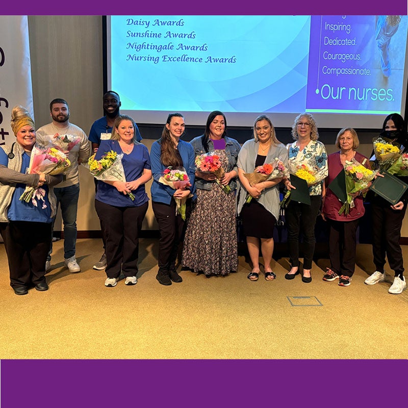Honoring Nurses at Saint Mary’s