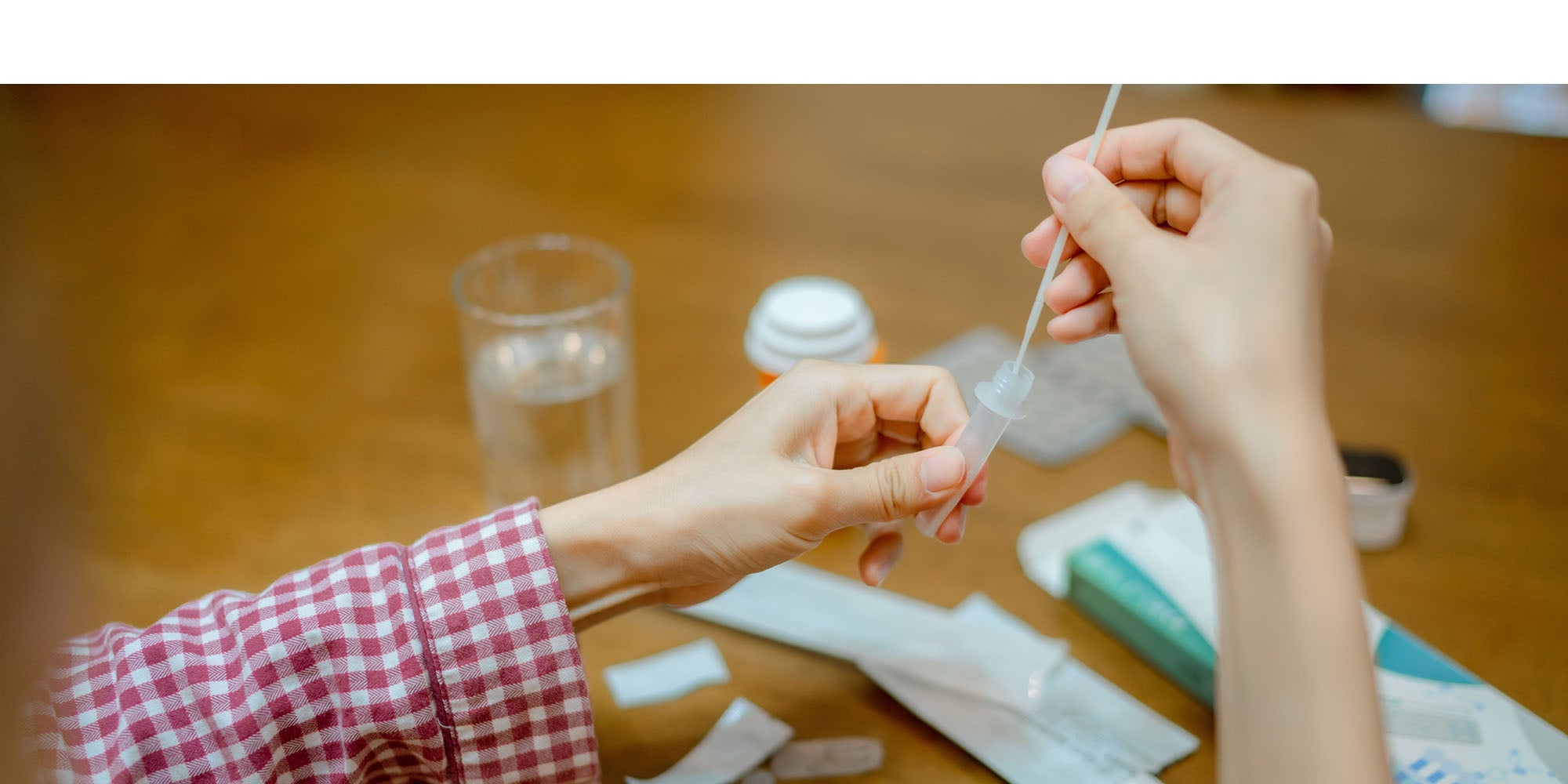At Home Covid-19 Test Kits