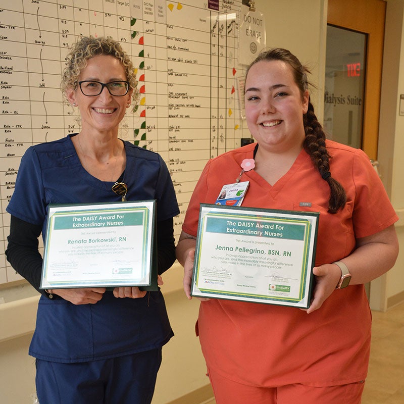 Mercy Announces Latest DAISY Award Recipients 