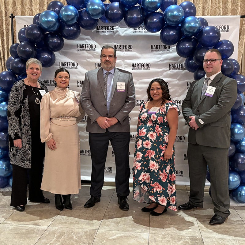 Trinity Health Of New England Colleagues Recognized as Healthcare Heroes