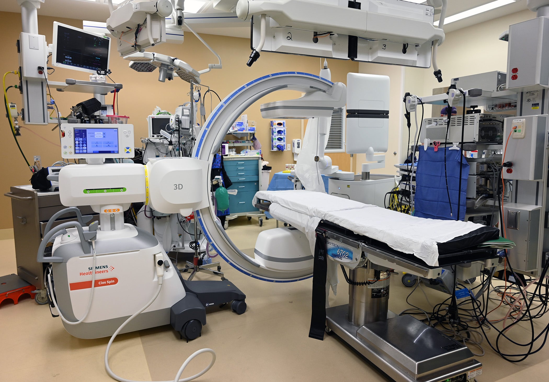 Surgery room
