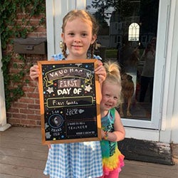 First Day of School
