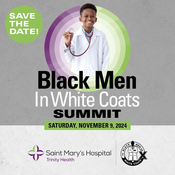 First in Connecticut Black Men In White Coats to be held on November 9.