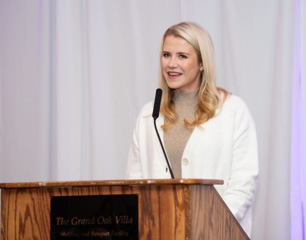 Elizabeth Smart Gives Keynote Address
