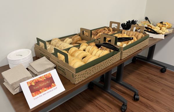 JMH Thanksgiving Breakfast