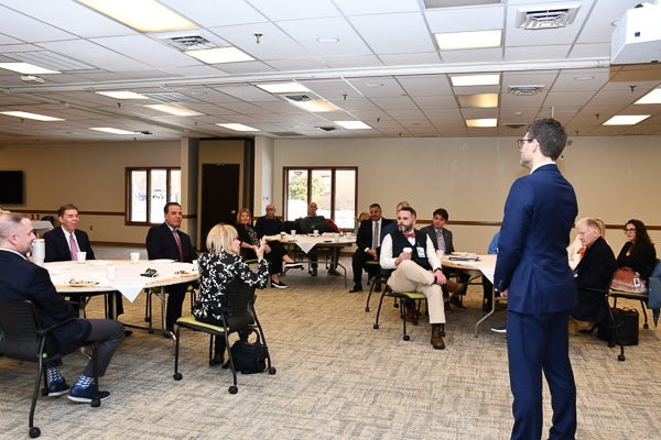 JMH Legislative Breakfast