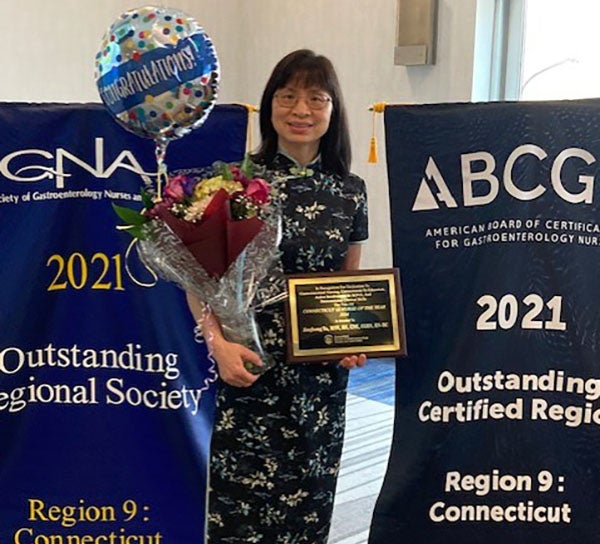 Jinghong Yu Nurse of the Year