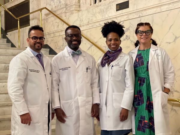 Physician leaders at BMWC Summit