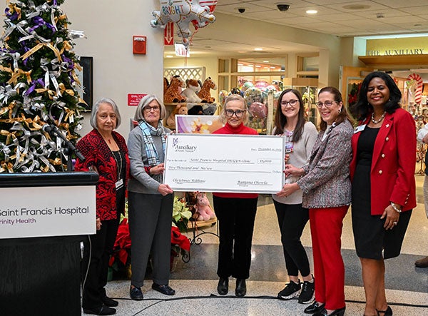 SFH Auxiliary Donation