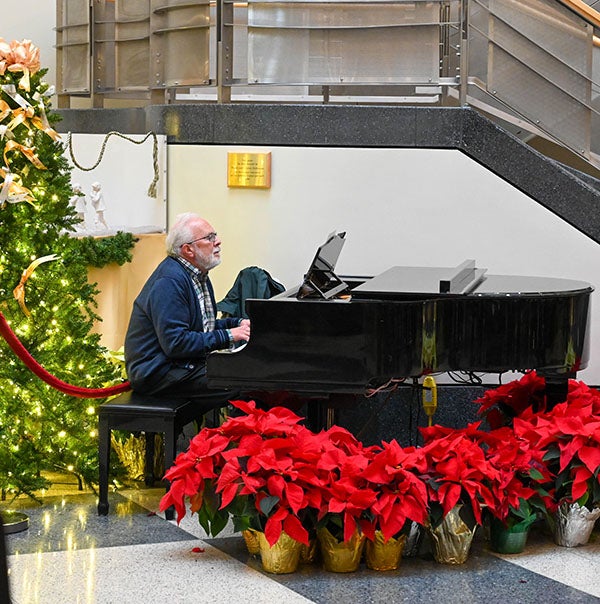 SFH Tree Lighting Piano