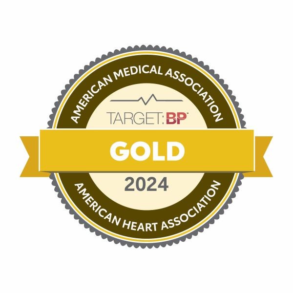 Target: BP Gold Award