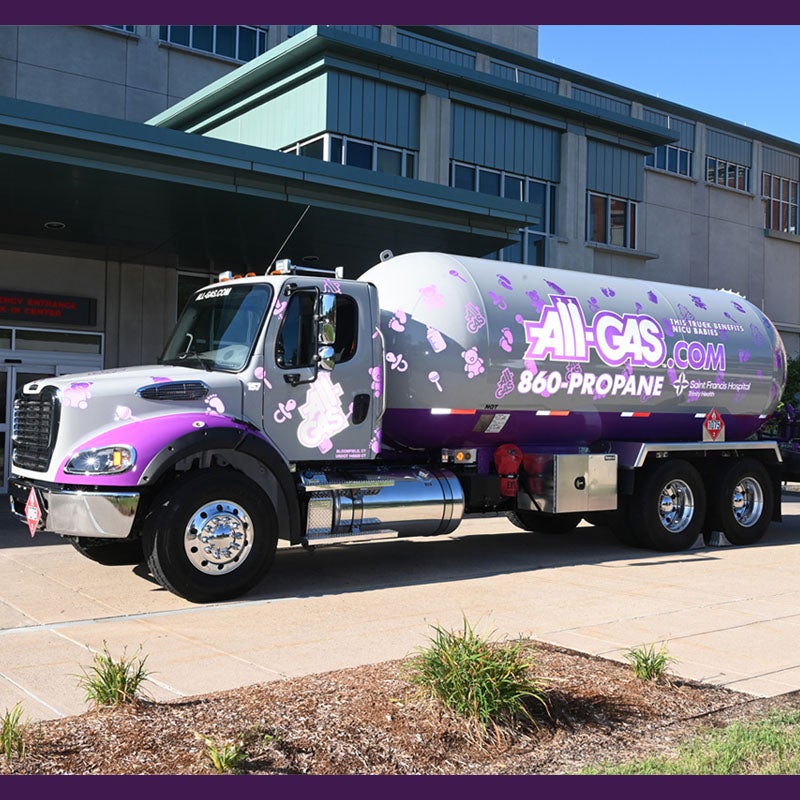 all gas truck