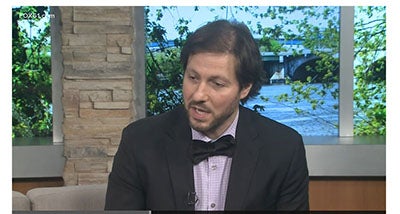 Dr. Dimitre Mirtchev interview with Fox 61 - Stroke