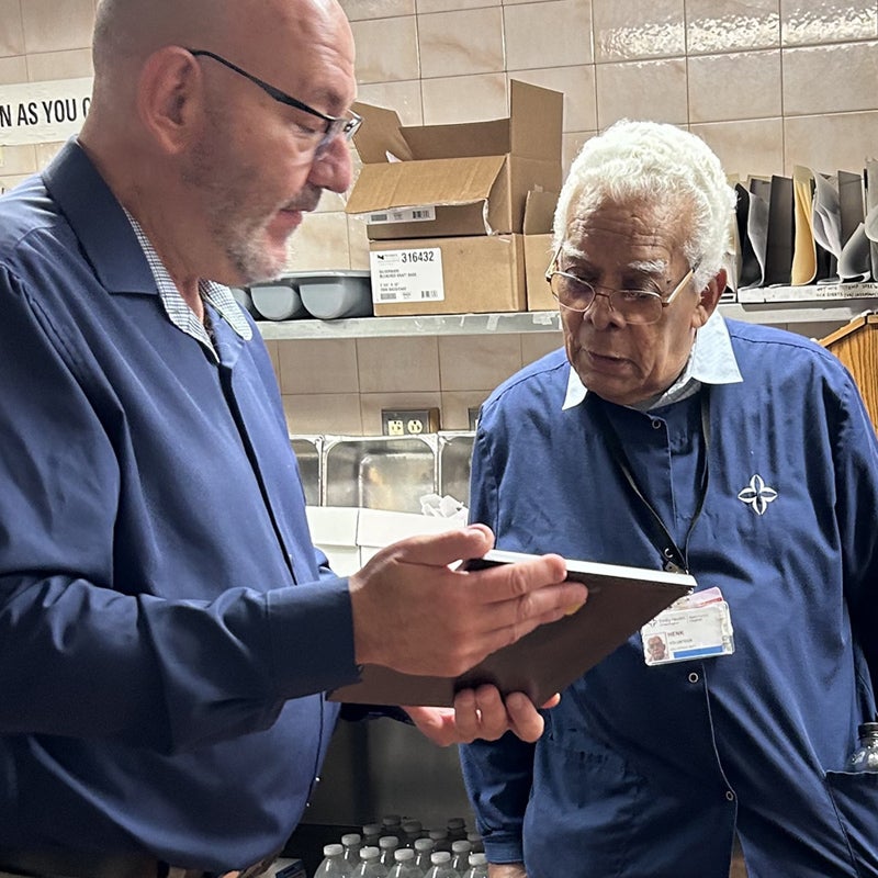 volunteer retires