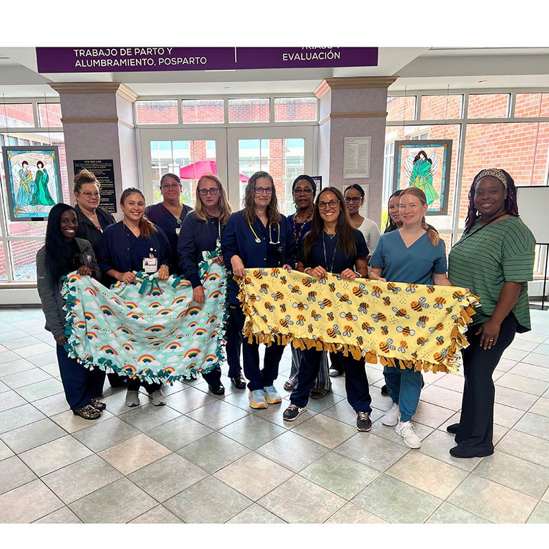 FLC Blanket Donation