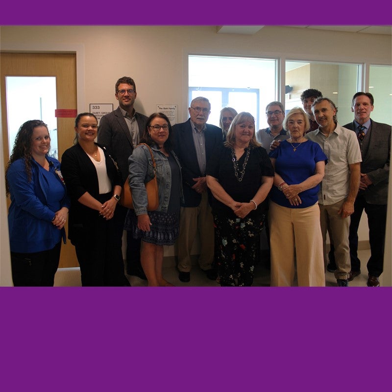 Bahl Family and Colleagues