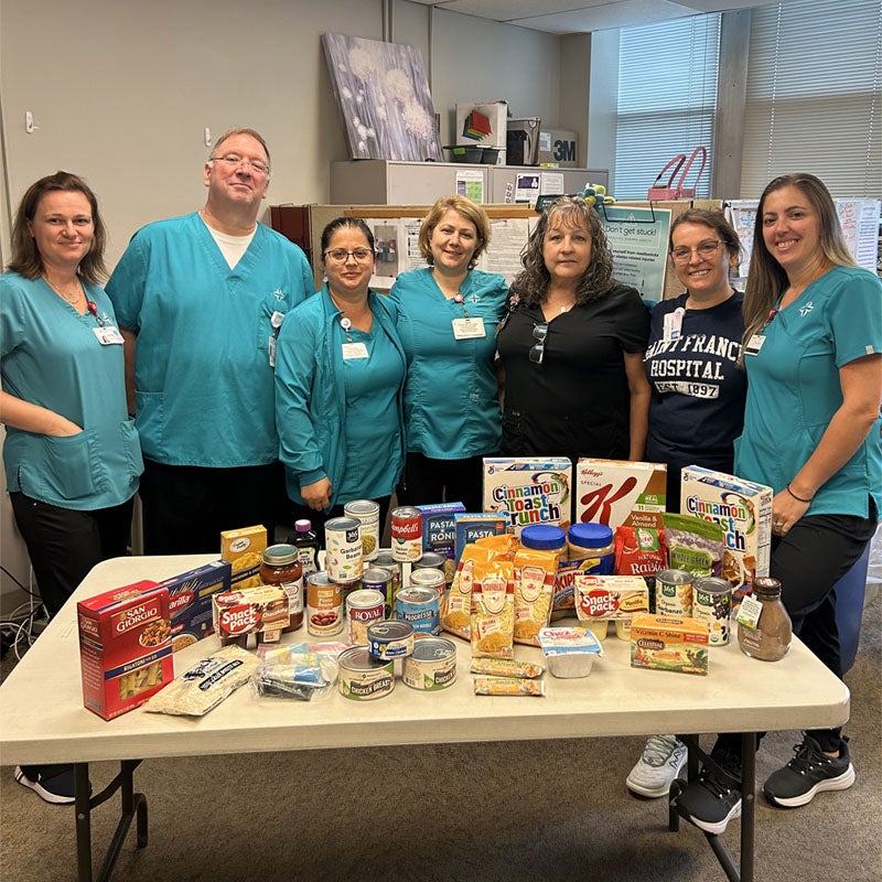 Phlebotomy Food Drive
