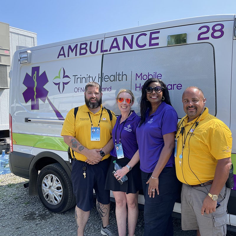 travelers ambulance